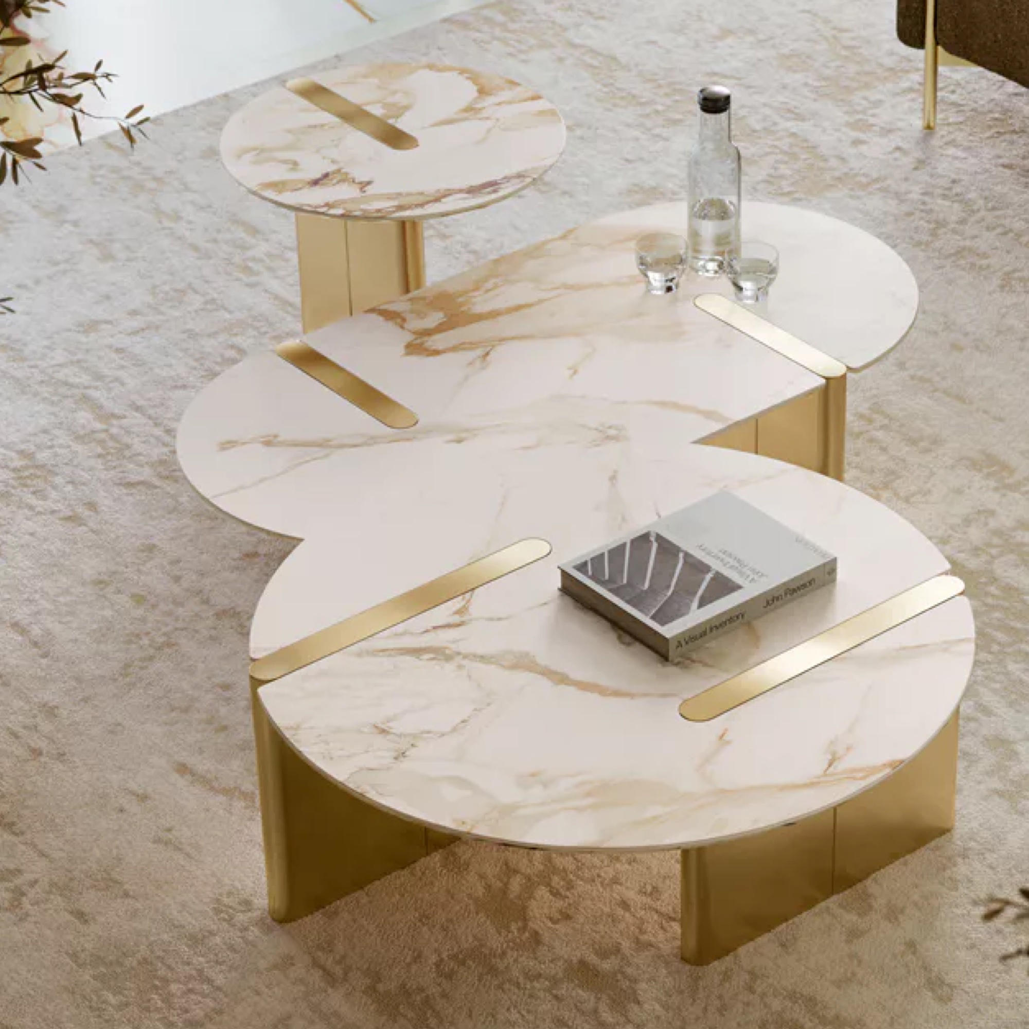 Bolt Cocktail Table
